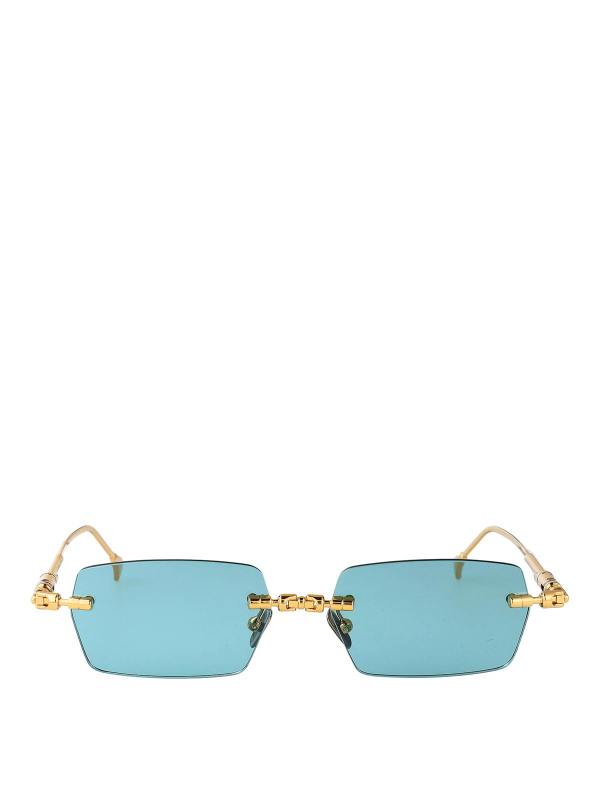 Kuboraum Lunettes De Soleil - Vert