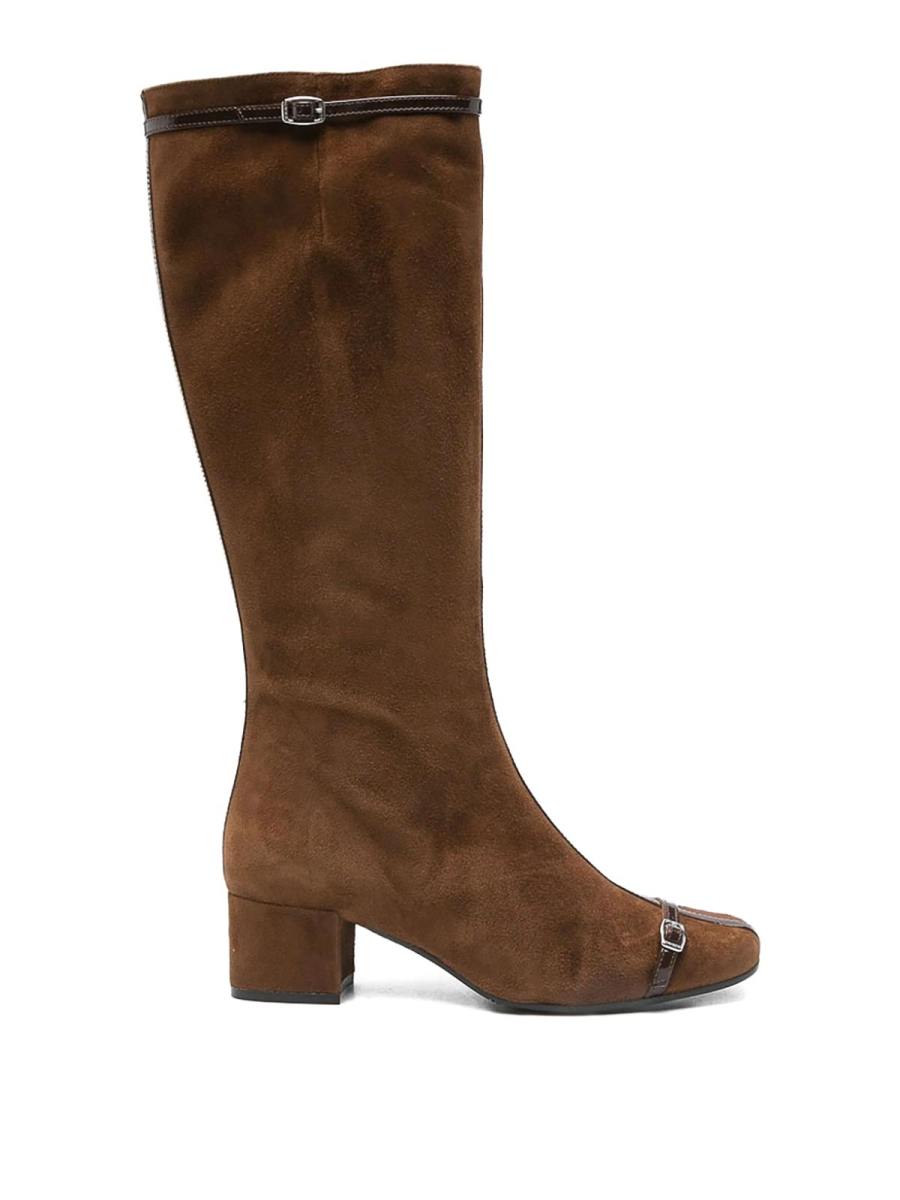 Carel Paris Bottines - Marron