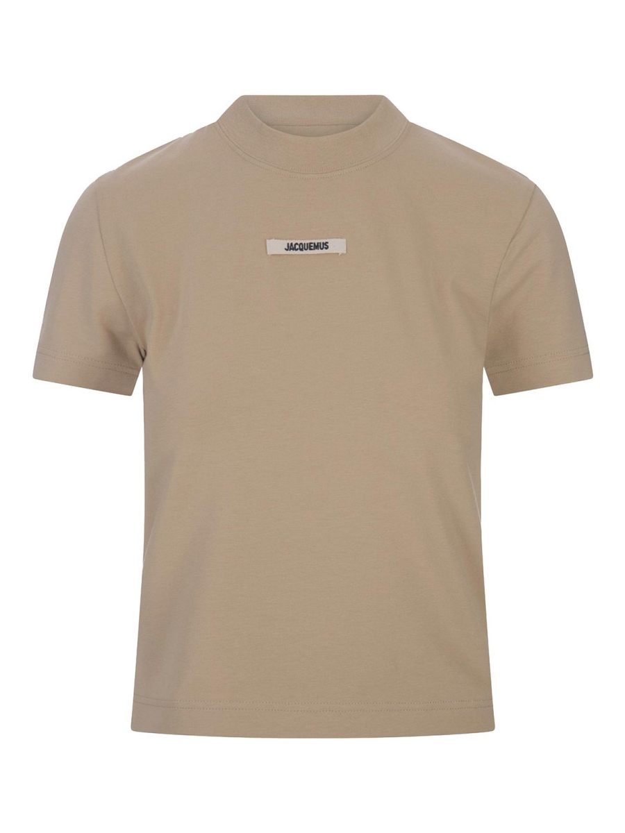 Jacquemus T-Shirt - Beige