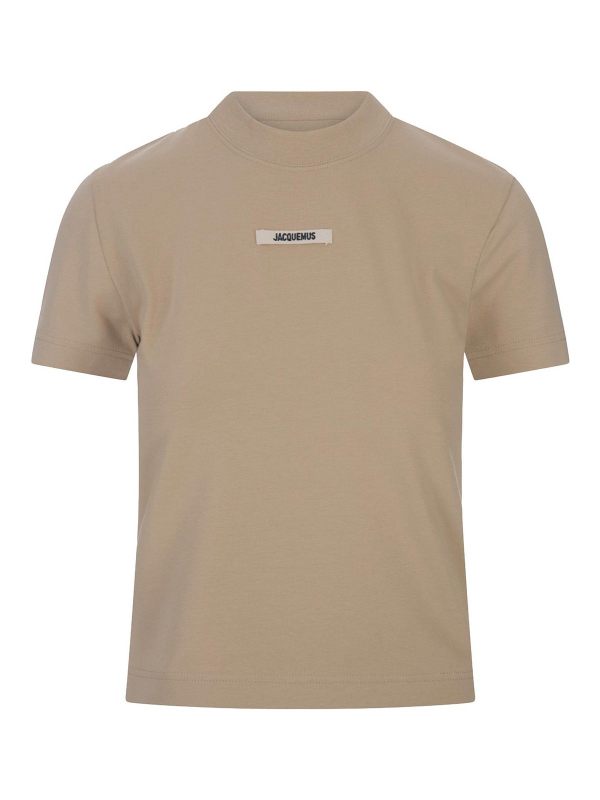 Jacquemus T-Shirt - Beige