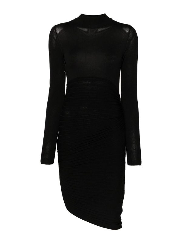 Philosophy di Lorenzo Serafini Pull Col Rond - Noir