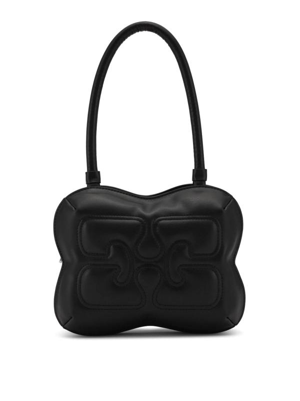 Ganni Sac Bandoulière - Noir