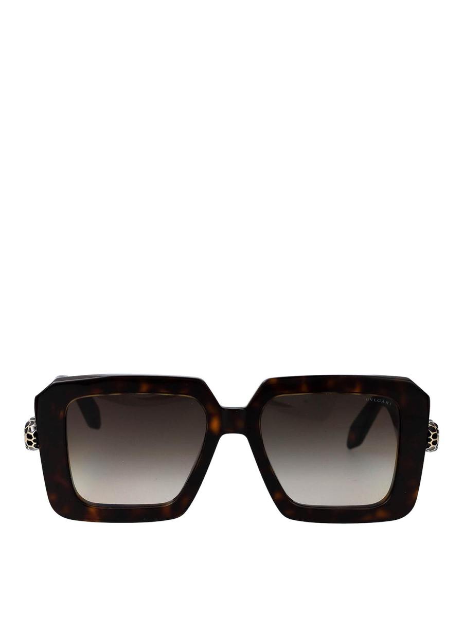 Bvlgari Lunettes De Soleil - Marron