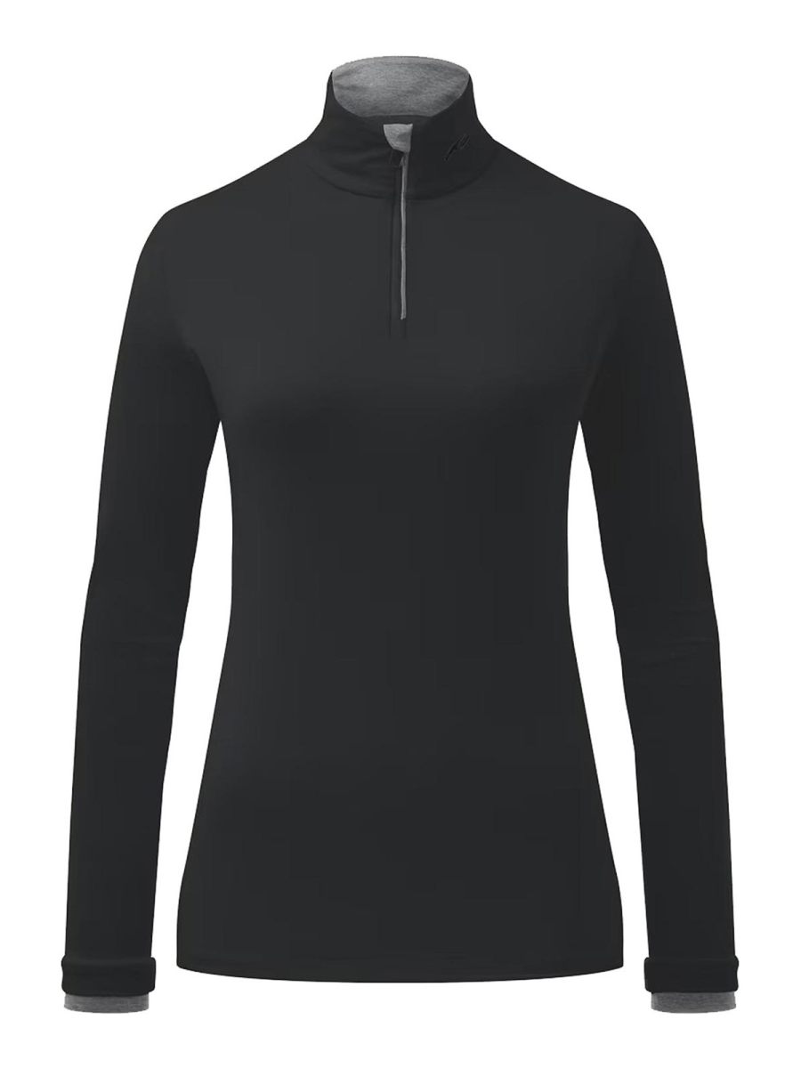 Kjus Manteau Court - Noir