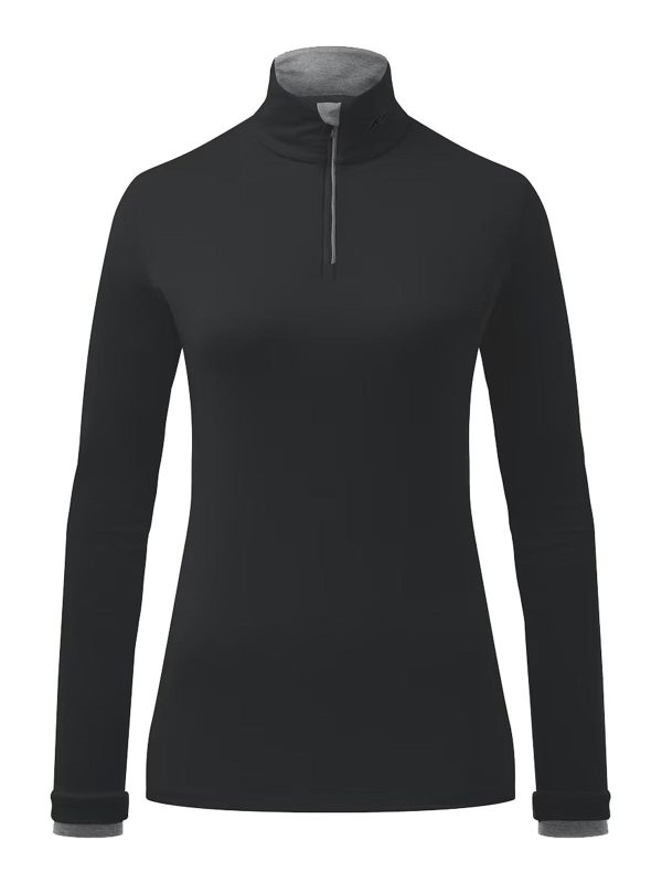 Kjus Manteau Court - Noir
