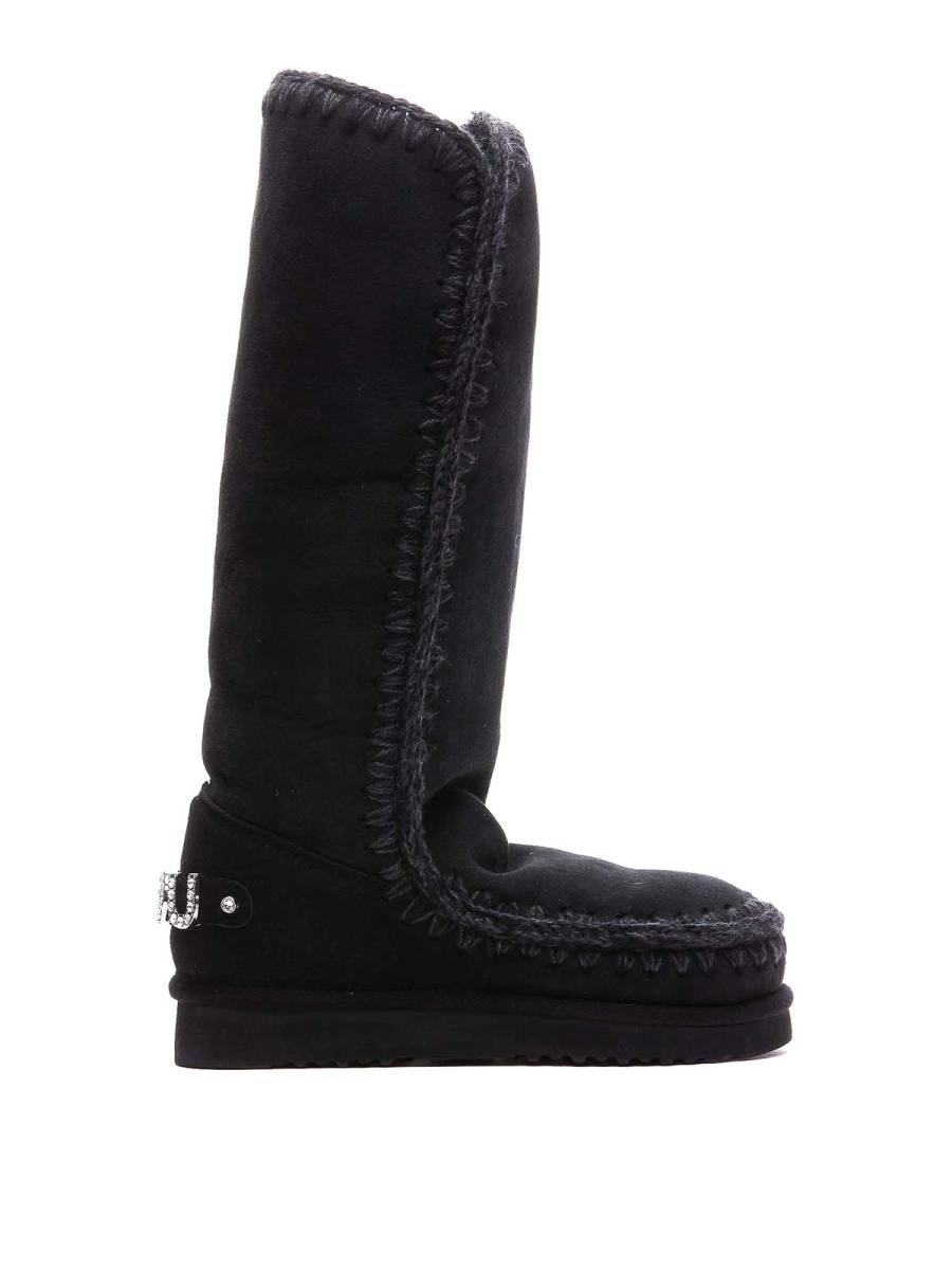 Mou Bottes - Noir