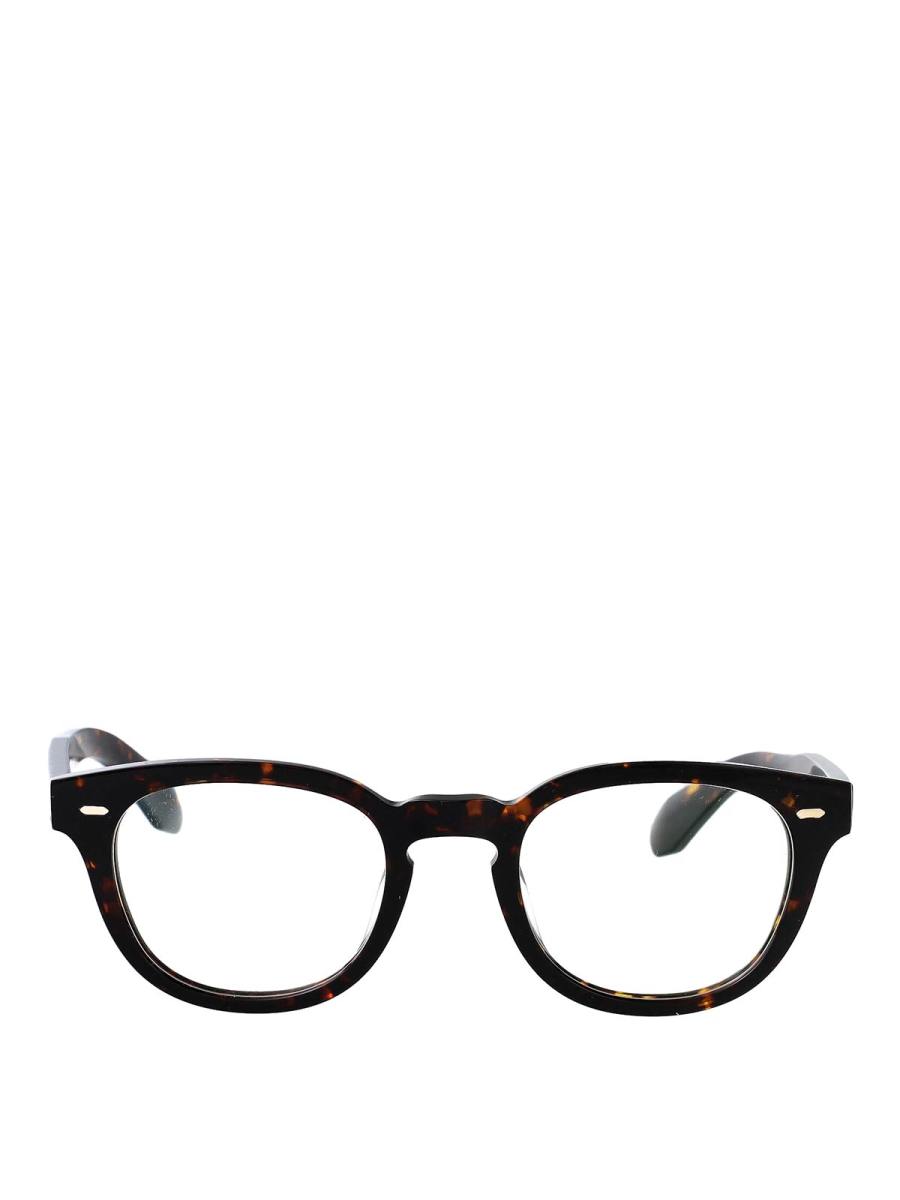 Oliver Peoples Lunettes De Soleil - Marron