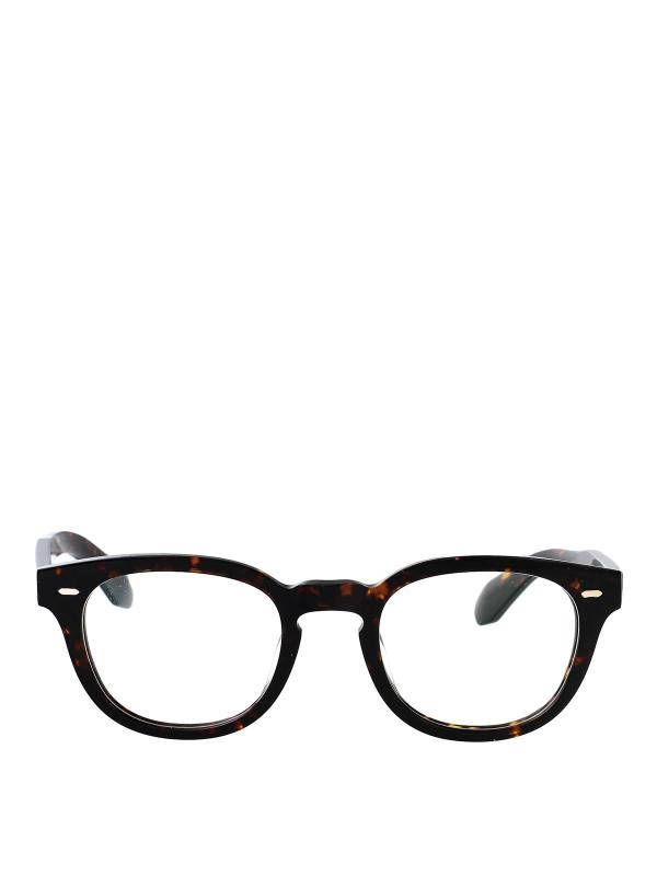 Oliver Peoples Lunettes De Soleil - Marron