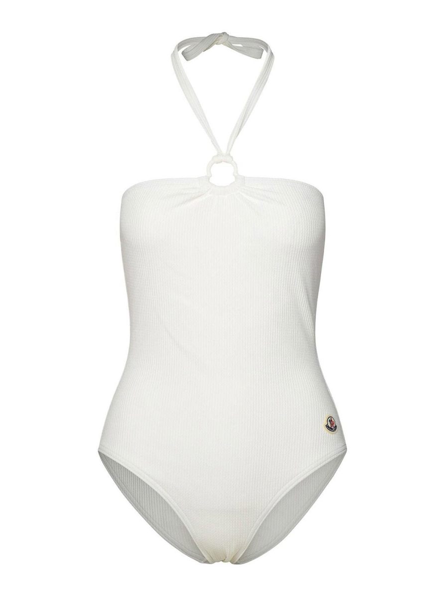 Moncler Maillot De Bain - Blanc