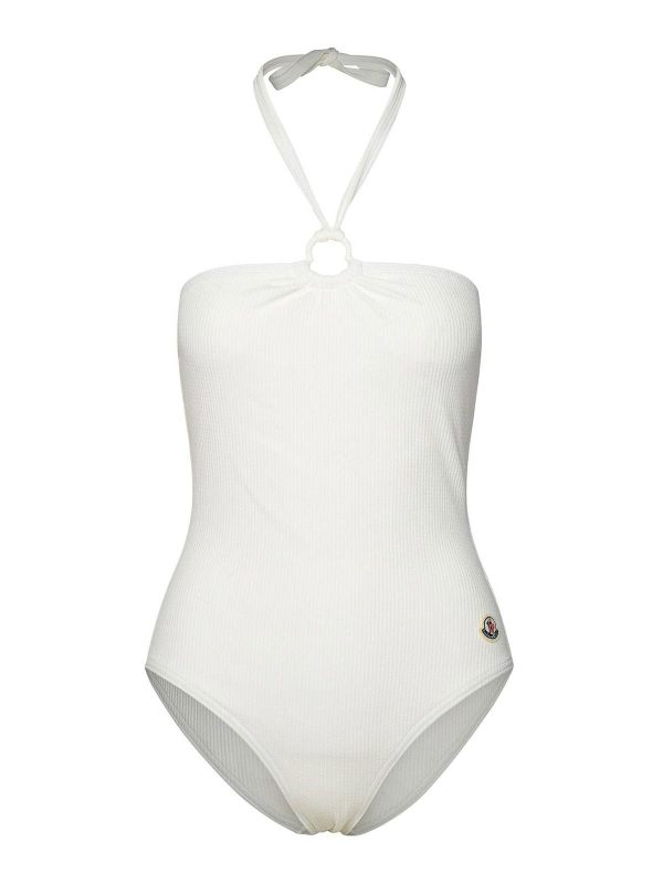 Moncler Maillot De Bain - Blanc