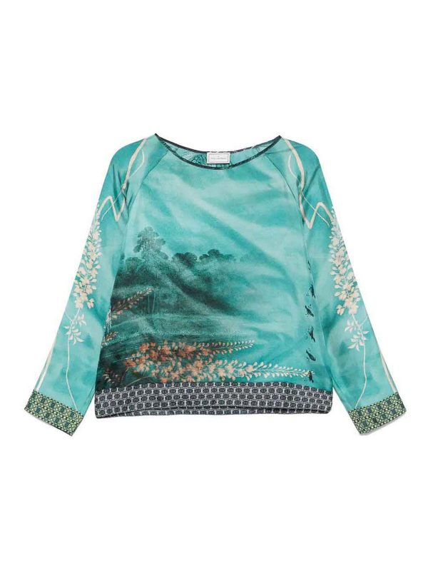 Pierre-Louis Mascia Chemise - Vert