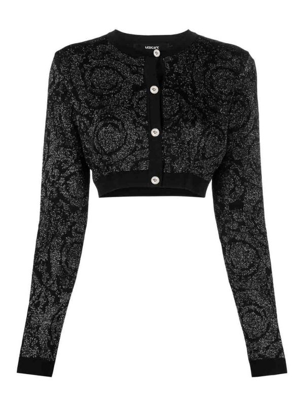 Versace Cardigan - Noir