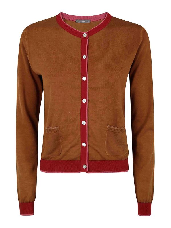 In Bed With You Pull Col Rond - Marron
