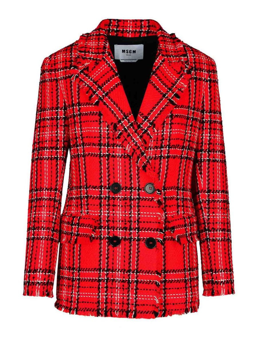M. S.G. M. Blazer - Rouge