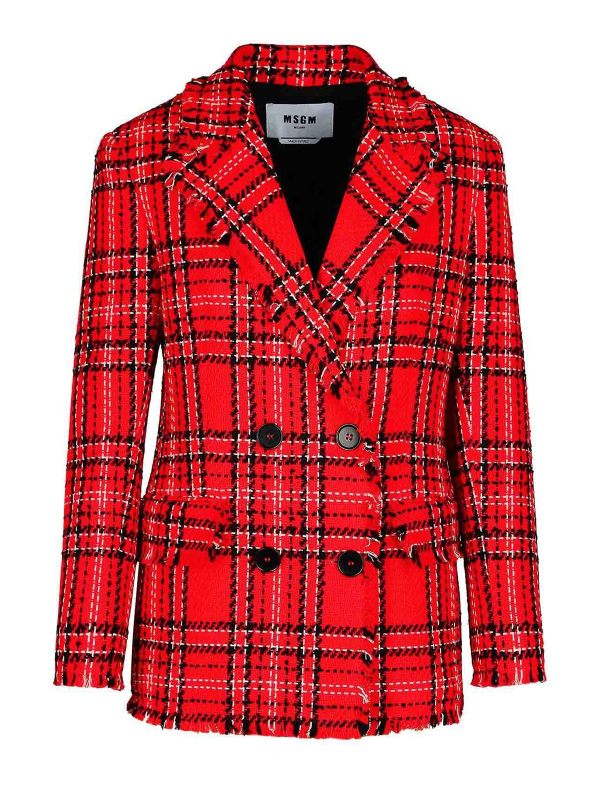 M. S.G. M. Blazer - Rouge