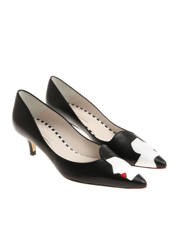 Lulu Guinness Chaussures À Talon - Noir