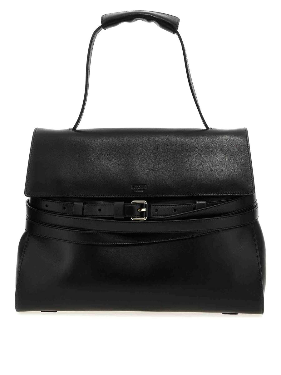 Moschino Sac Bandoulière - Noir