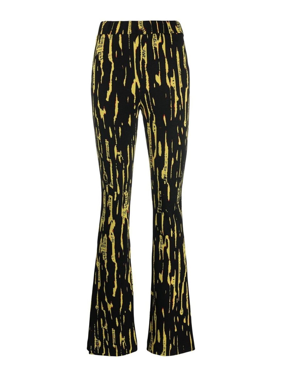 Ambush Pantalons Décontractés - Jaune