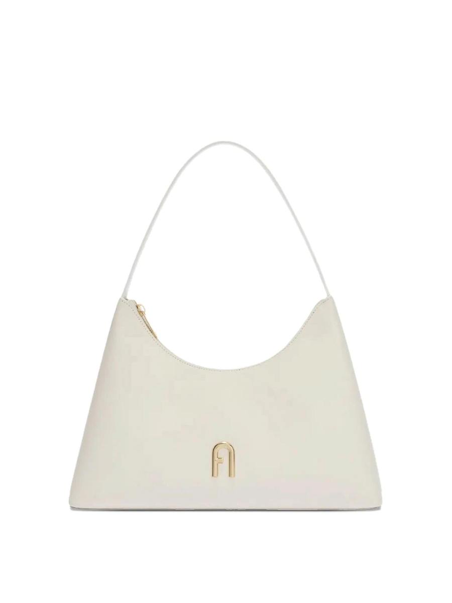 Furla Sac Porté Épaule - Blanc