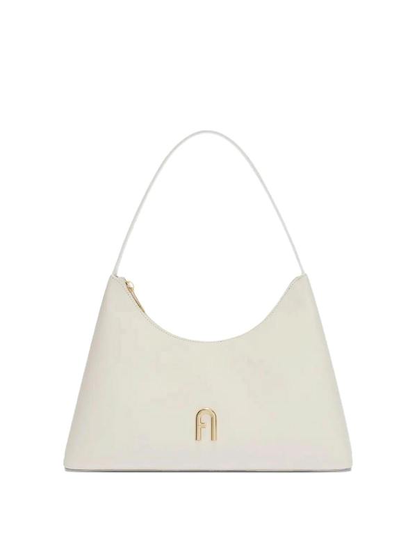 Furla Sac Porté Épaule - Blanc
