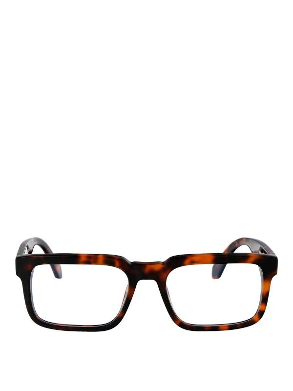 Off-White Lunettes De Soleil - Marron