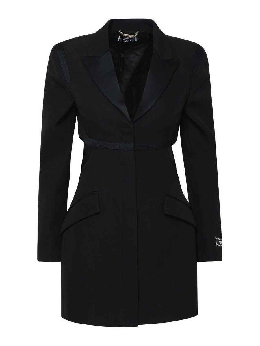 Versace Blazer - Noir