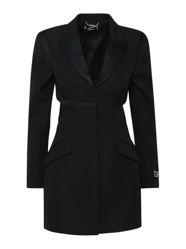 Versace Blazer - Noir