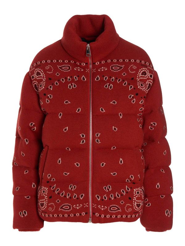 Alanui Blouson Rembourré - Rouge