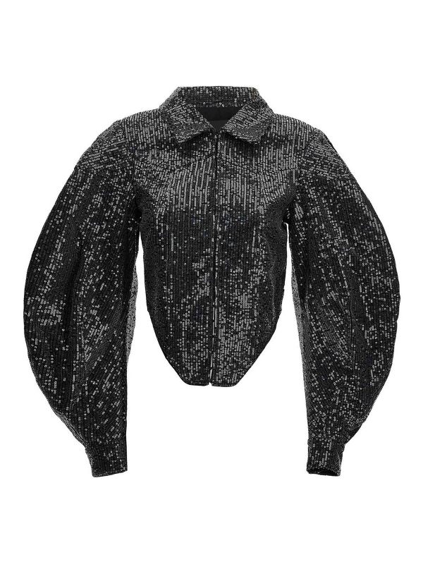 Rotate Birger Christensen Veste Casual - Noir
