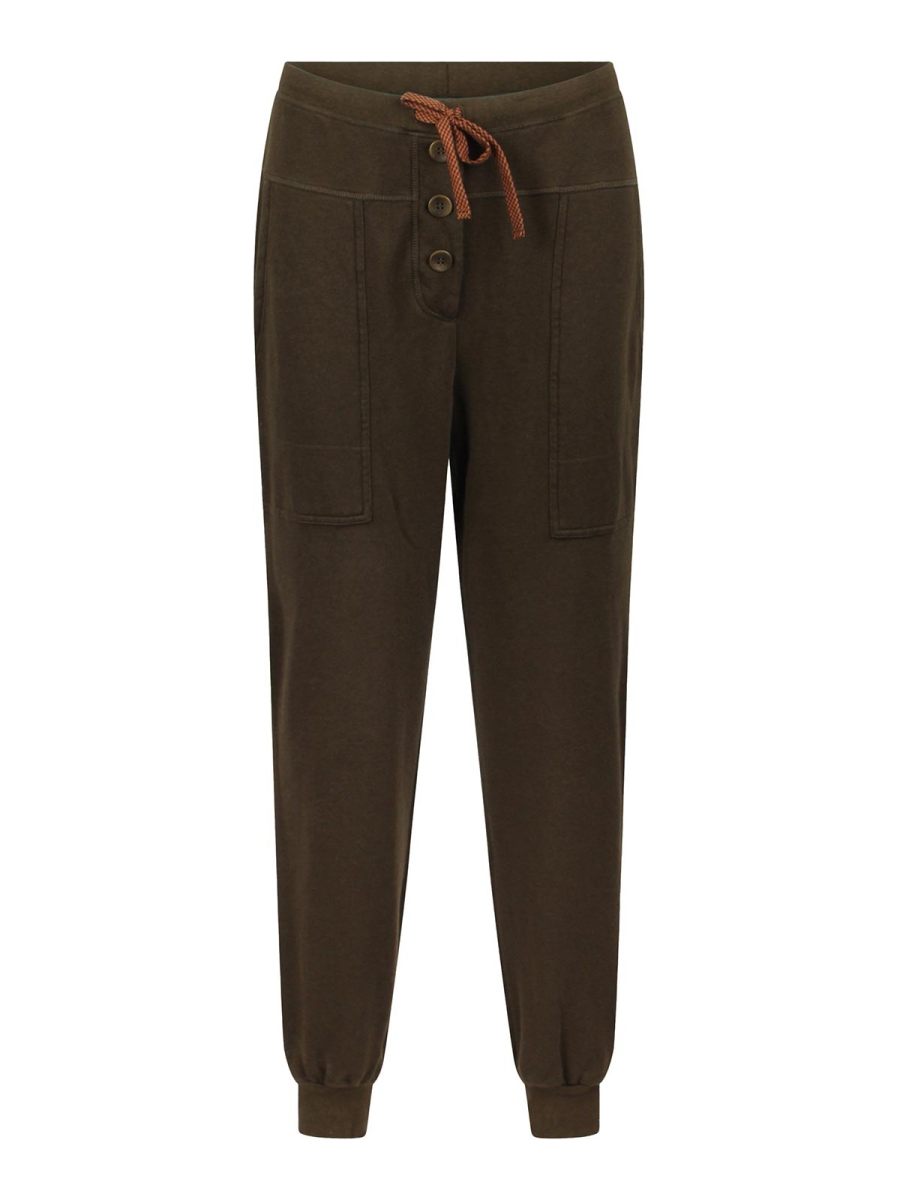 Ulla Johnson Pantalons Décontractés - Vert