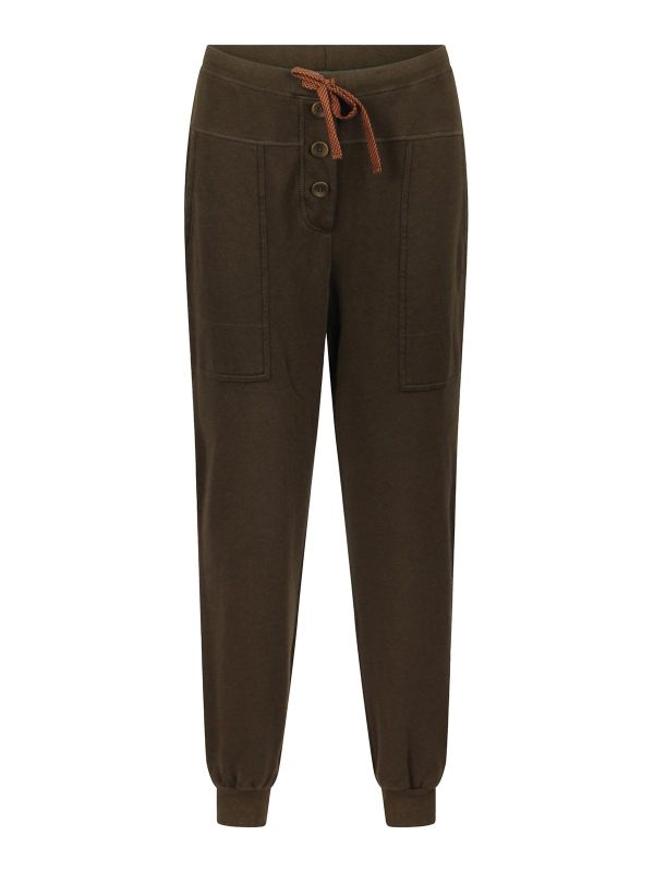 Ulla Johnson Pantalons Décontractés - Vert