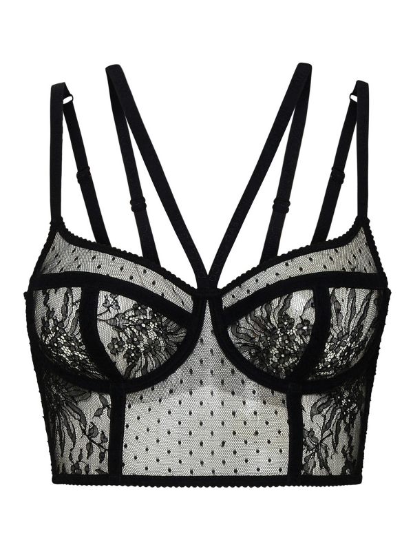 Dolce & Gabbana Top - Noir
