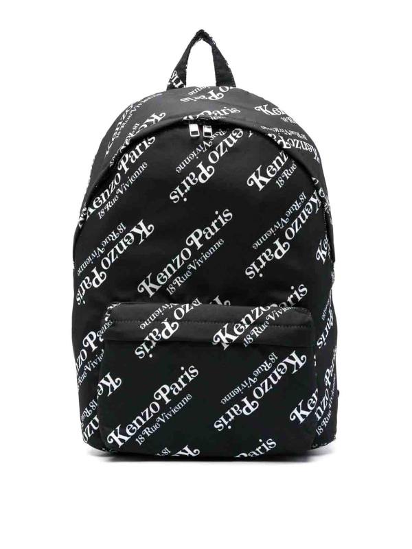 Kenzo Sac À Dos - Noir