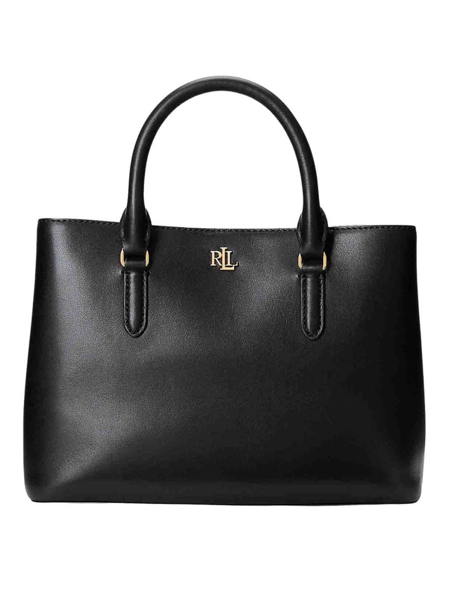 Lauren Ralph Lauren Sac Bandoulière - Noir