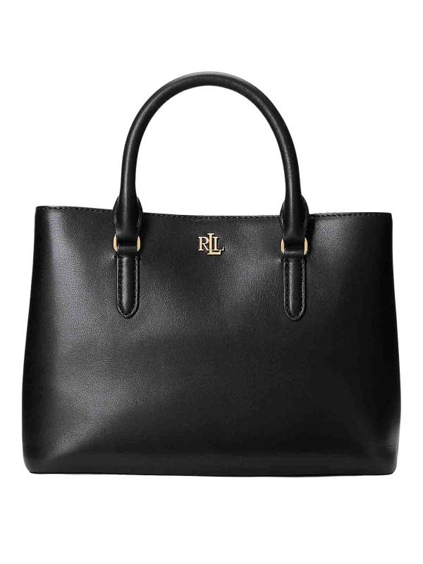 Lauren Ralph Lauren Sac Bandoulière - Noir