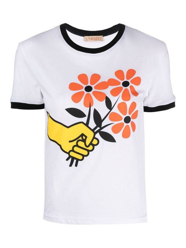 Cormio T-Shirt - Blanc