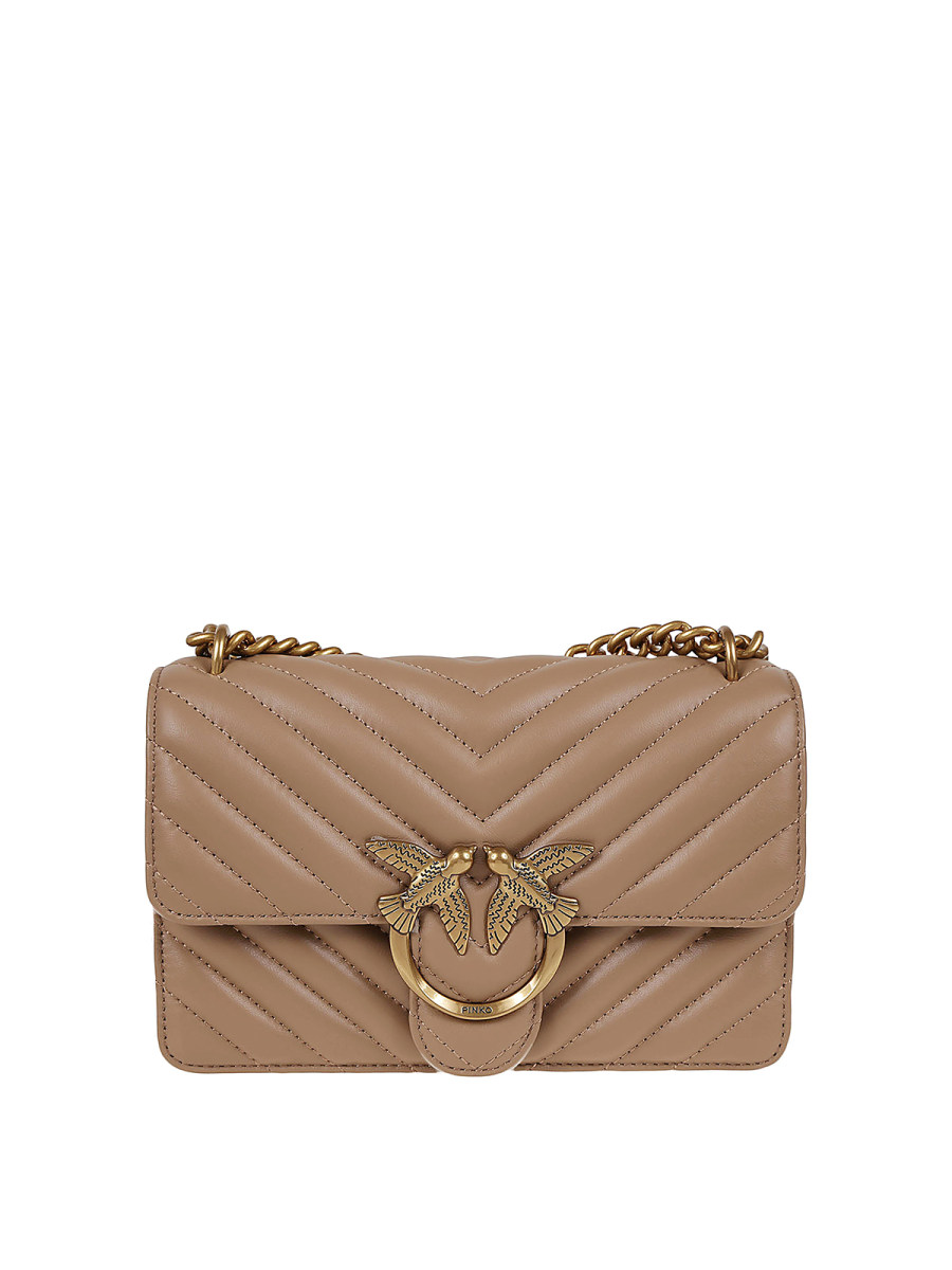 Pinko Sac Bandoulière - Beig
