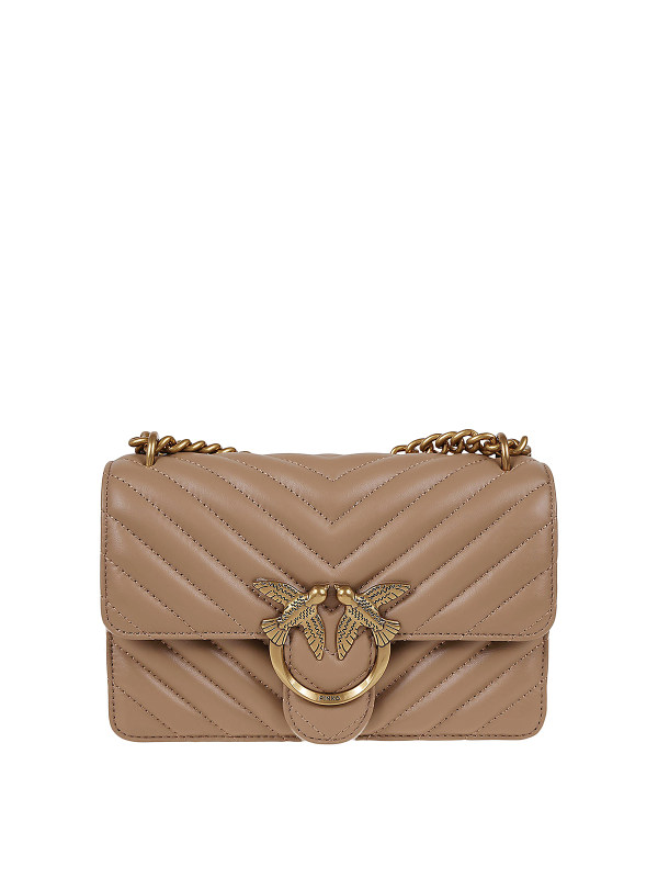 Pinko Sac Bandoulière - Beig