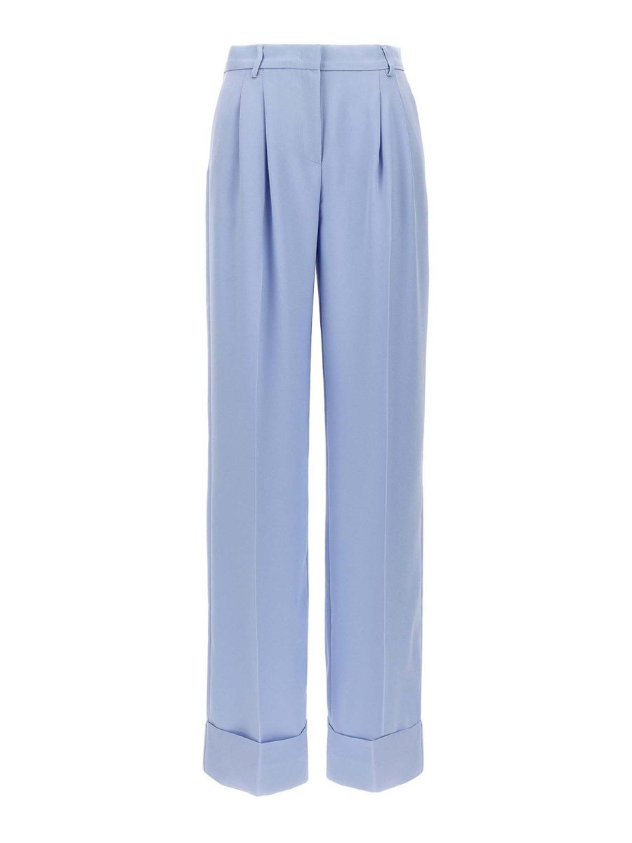 The Andamane Pantalons Décontractés - Bleu Clair