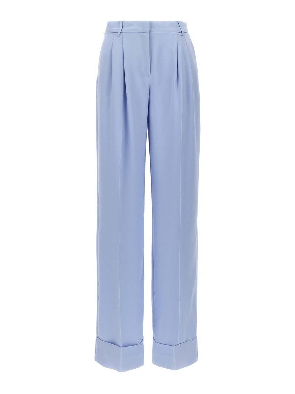 The Andamane Pantalons Décontractés - Bleu Clair