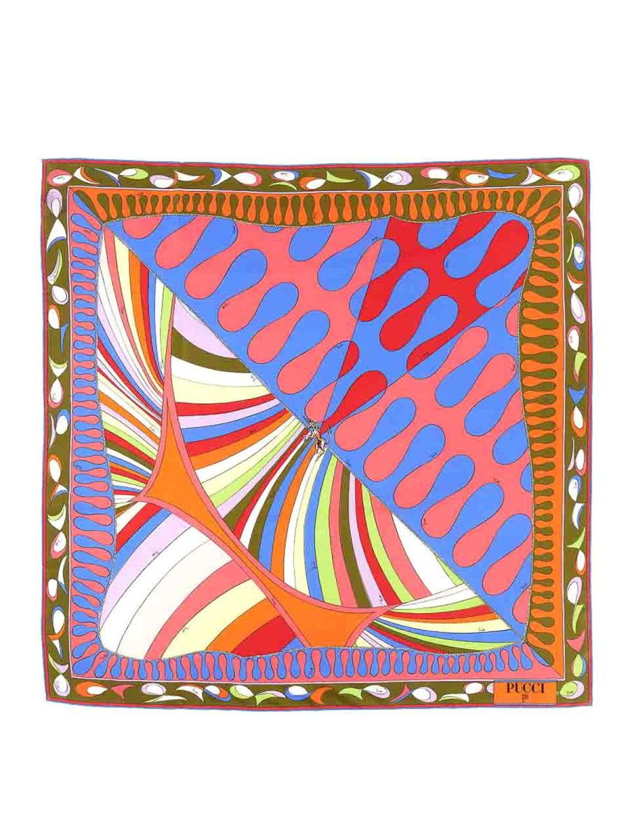 Emilio Pucci Écharpe - Multicolor