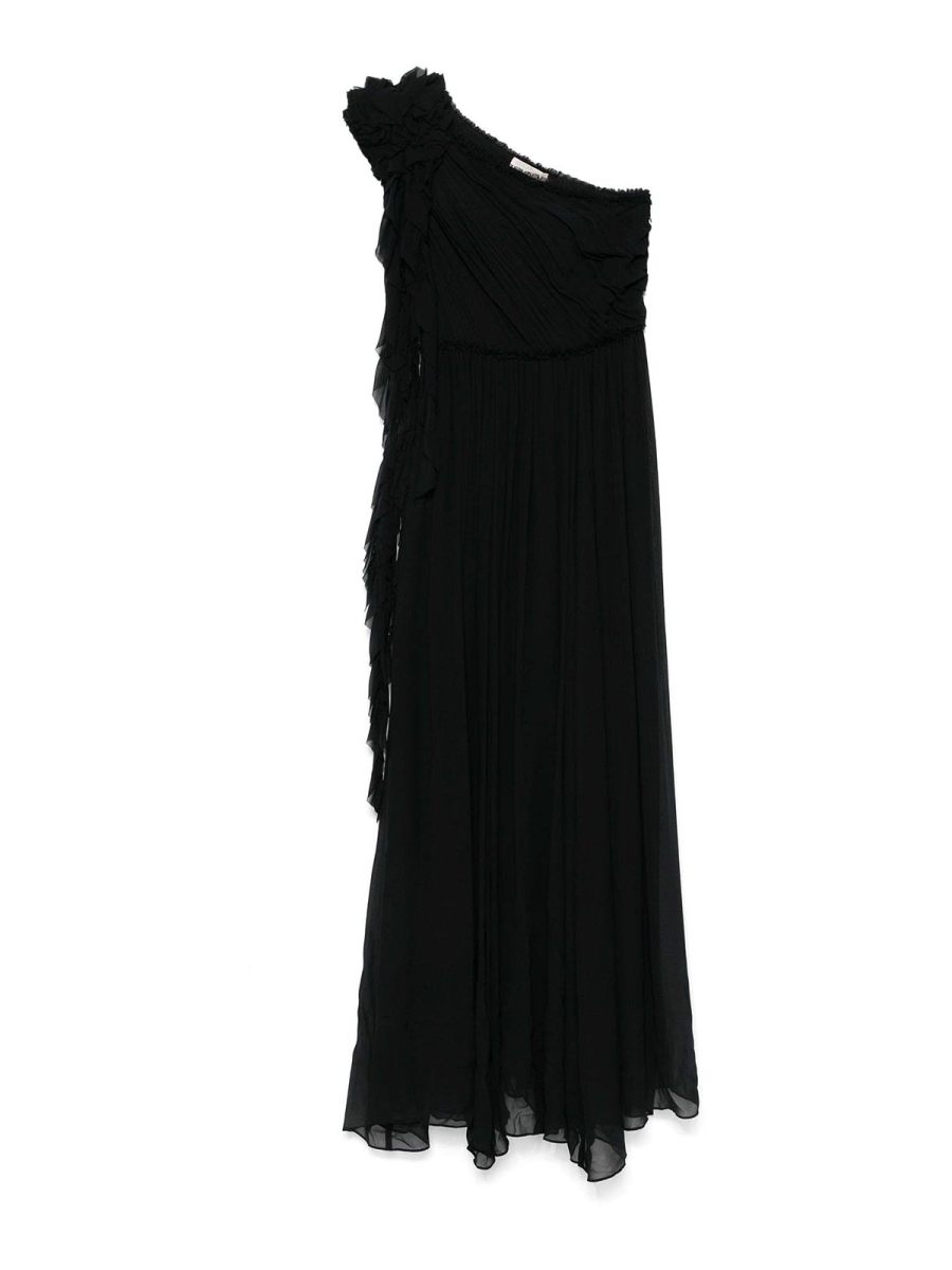 Ulla Johnson Robe Au Genou - Noir