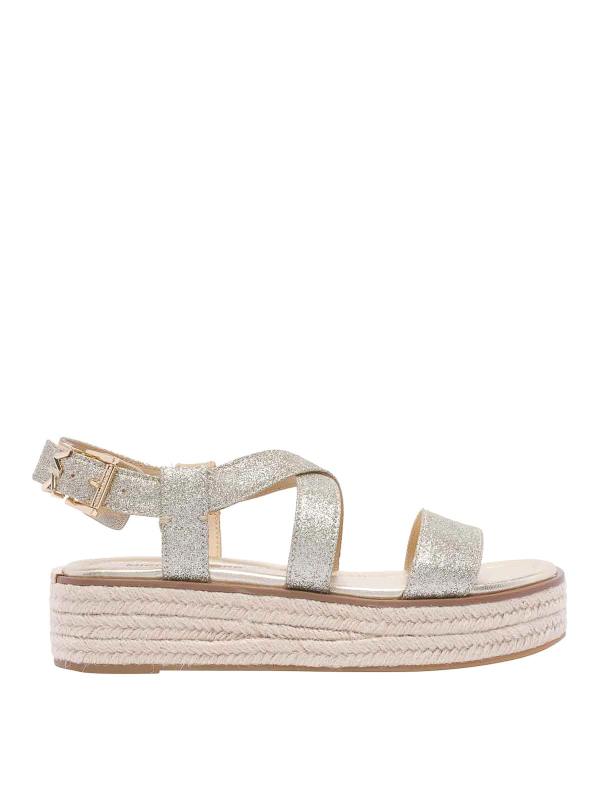 Michael Michael Kors Sandales - Or