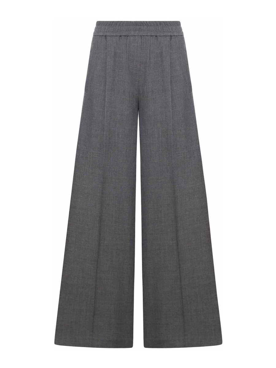 Brunello Cucinelli Pantalons Décontractés - Bleu