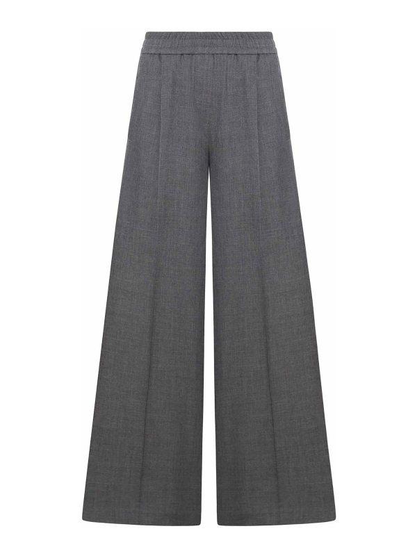 Brunello Cucinelli Pantalons Décontractés - Bleu
