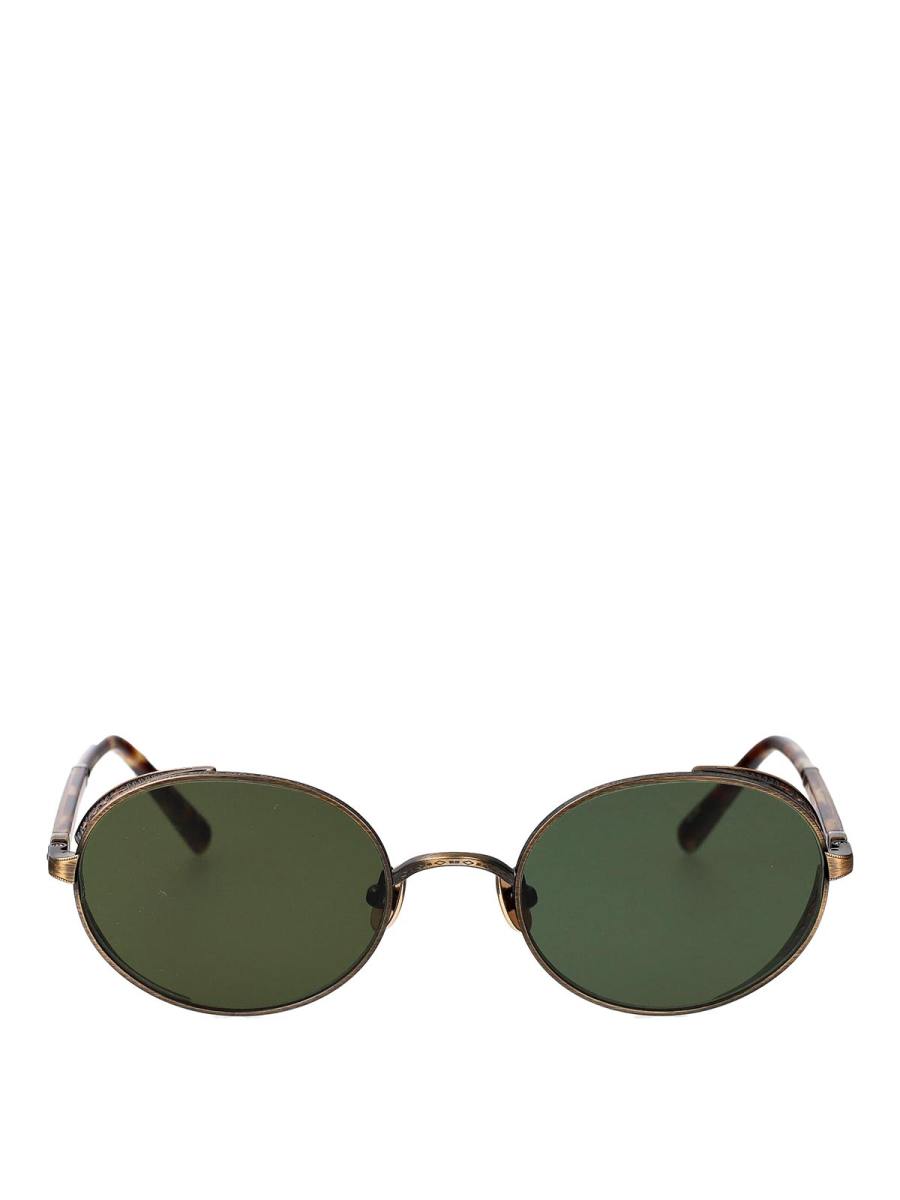 Matsuda Lunettes De Soleil - Marron