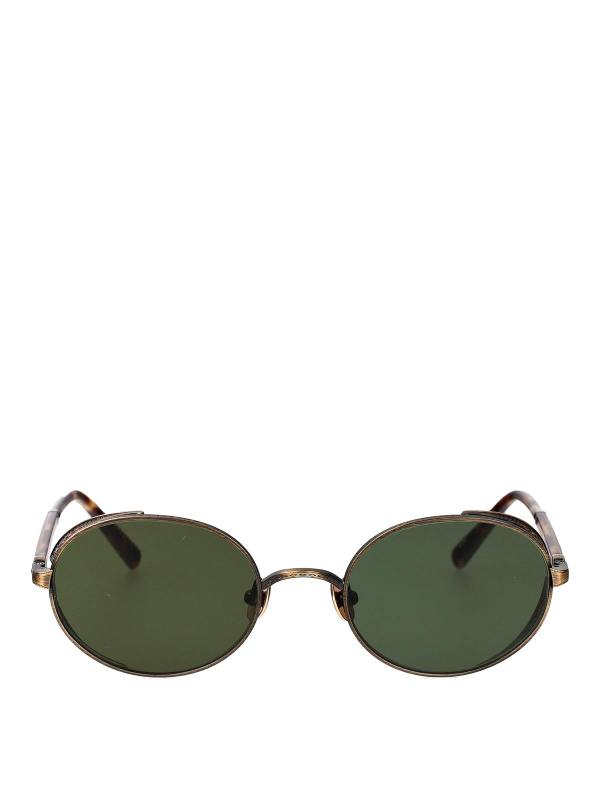 Matsuda Lunettes De Soleil - Marron