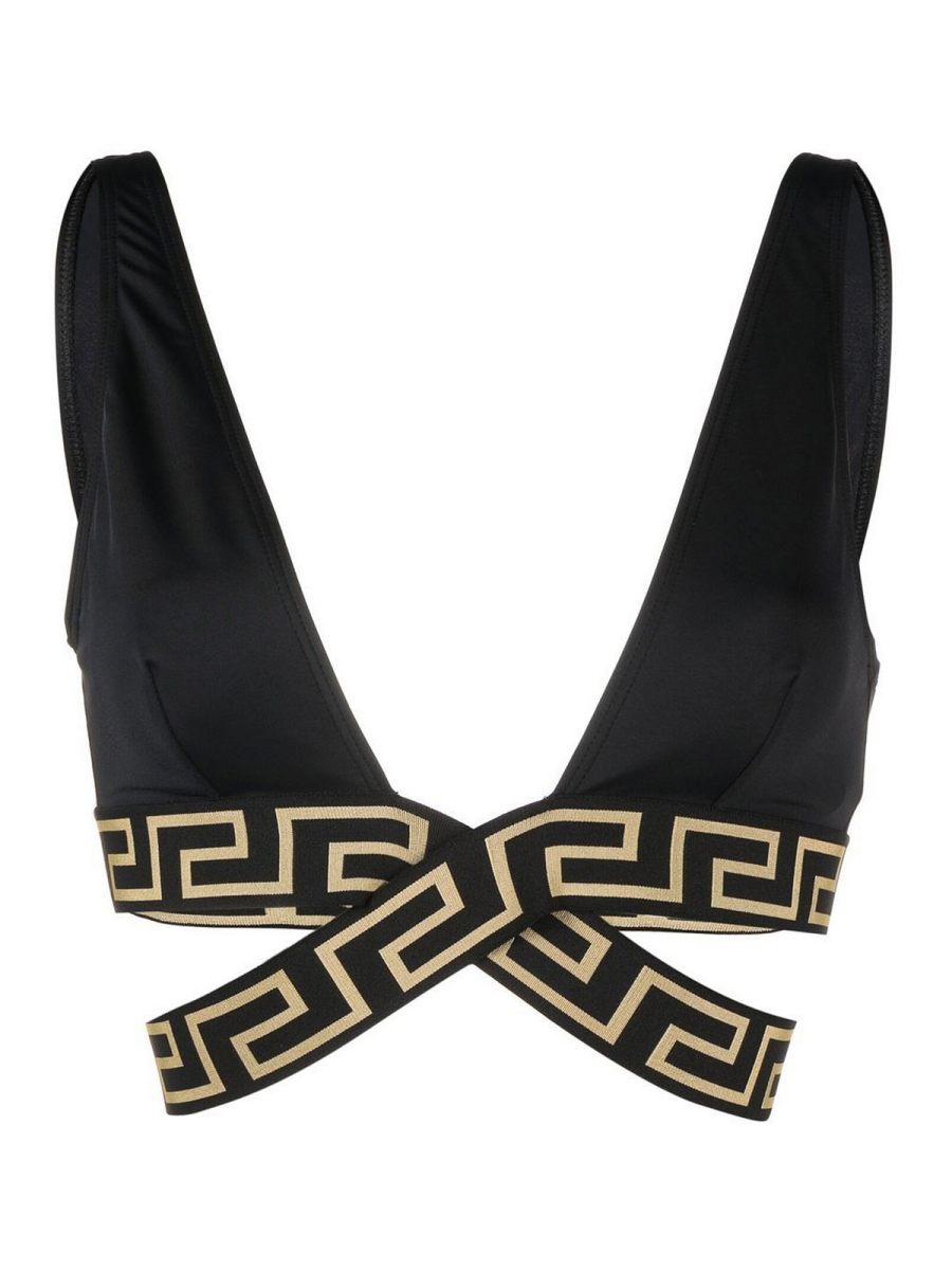Versace Maillot De Bain - Noir