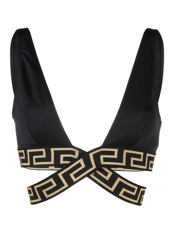 Versace Maillot De Bain - Noir