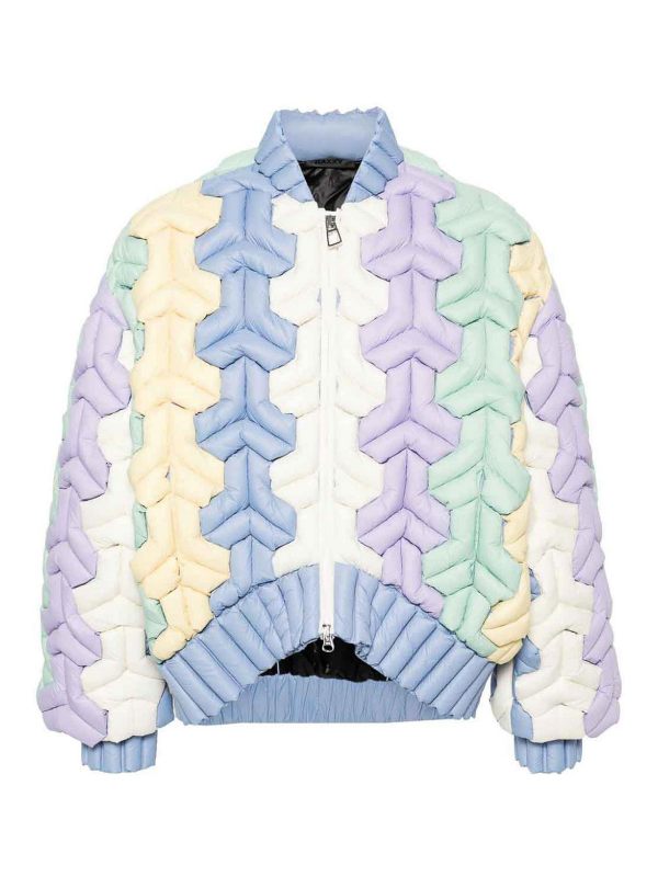 Raxxy Blouson Rembourré - Multicolore